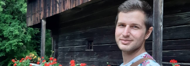 Sprachlehrer Krisztián gibt Italienischkurse in Graz