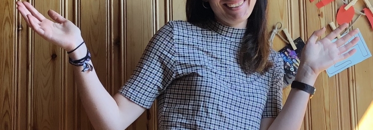 Spanierin Aiora gibt in Wien Spanisch Nachhilfekurse auf allen Niveaus