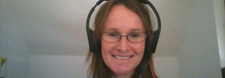Private English lessons from home with certified online teacher Sarah