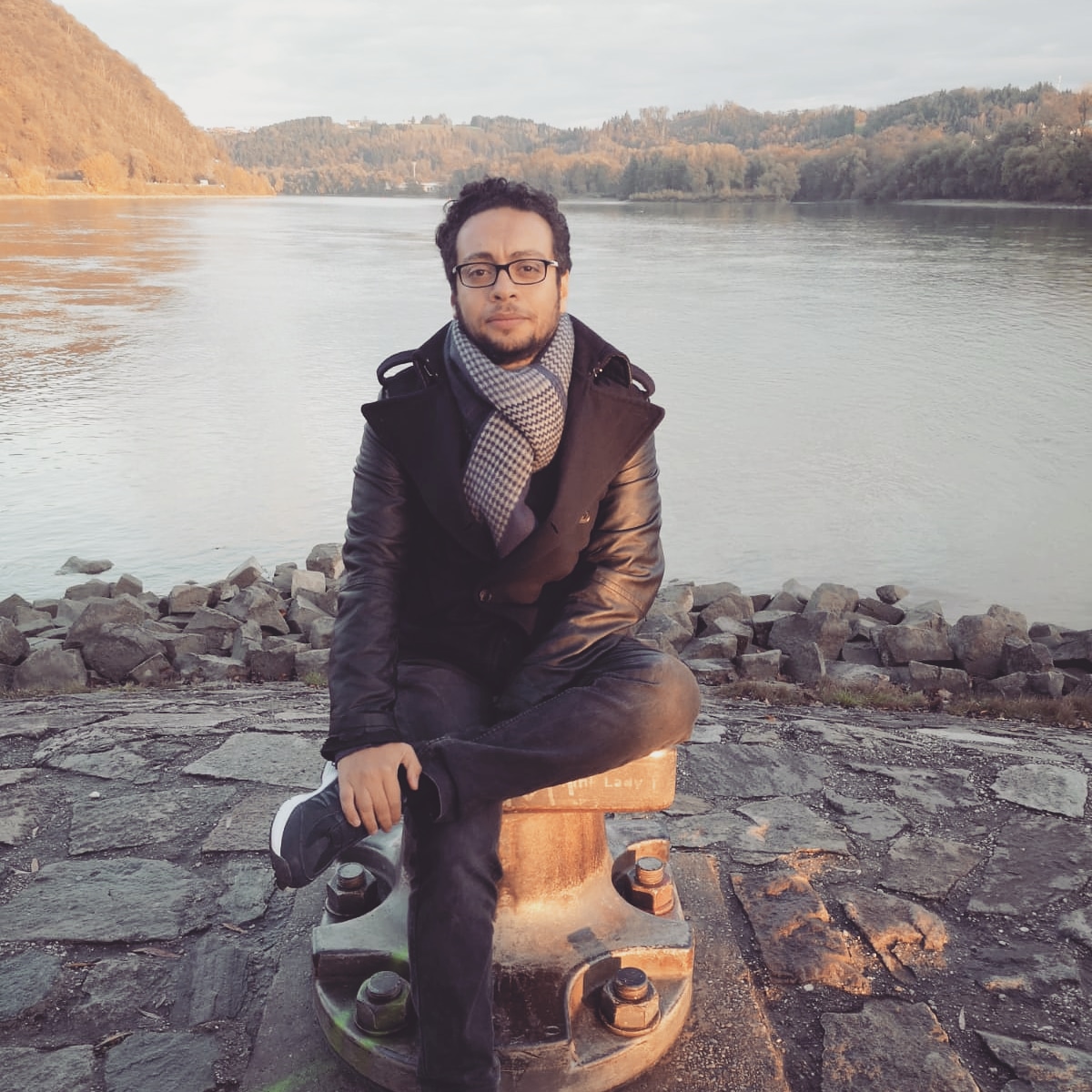 Arabisch lernen mit Designer und Künstler Ramy in Linz