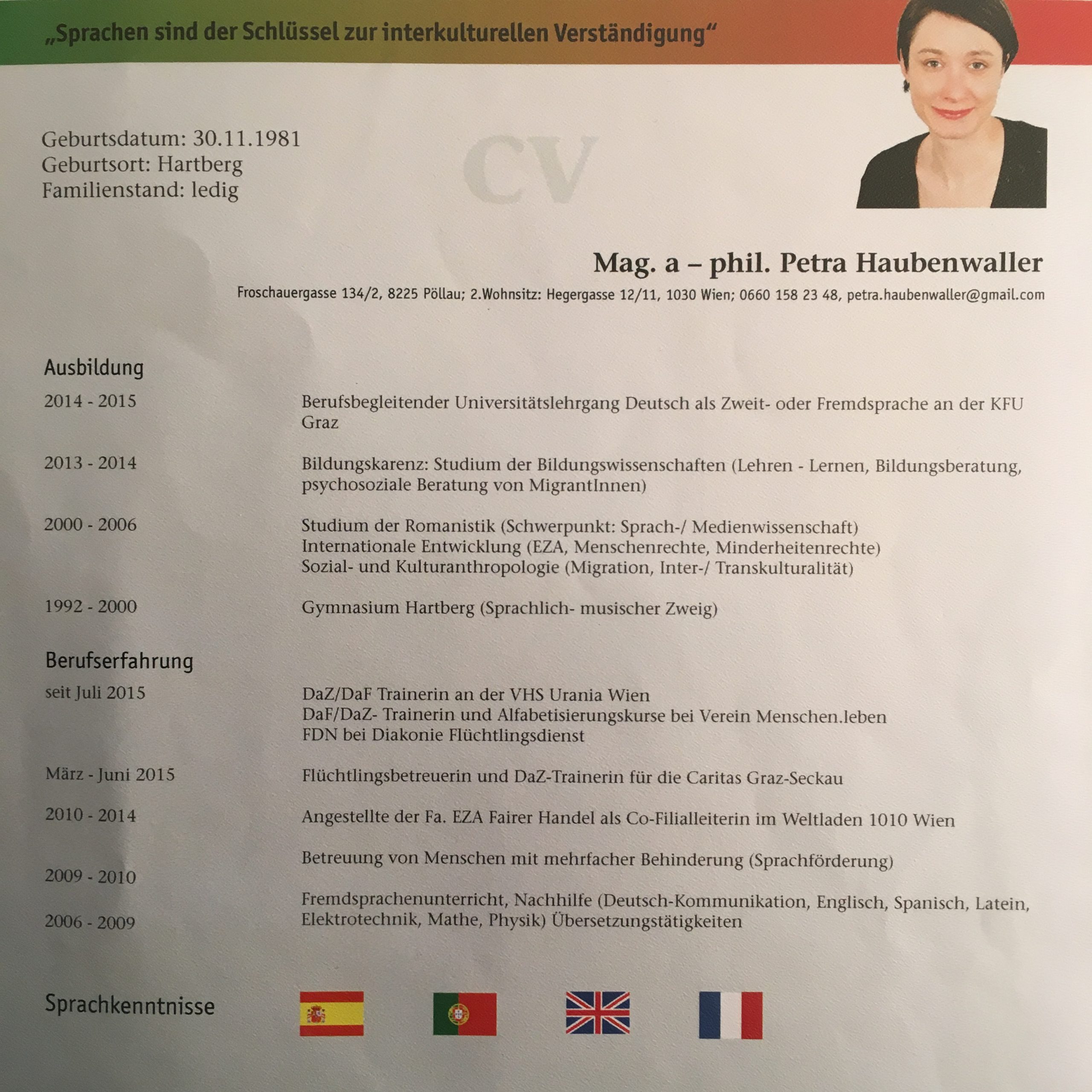 Nimm Deutsch-Kurse bei erfahrenen Lehrerin Petra in Pöllau bei Hartberg
