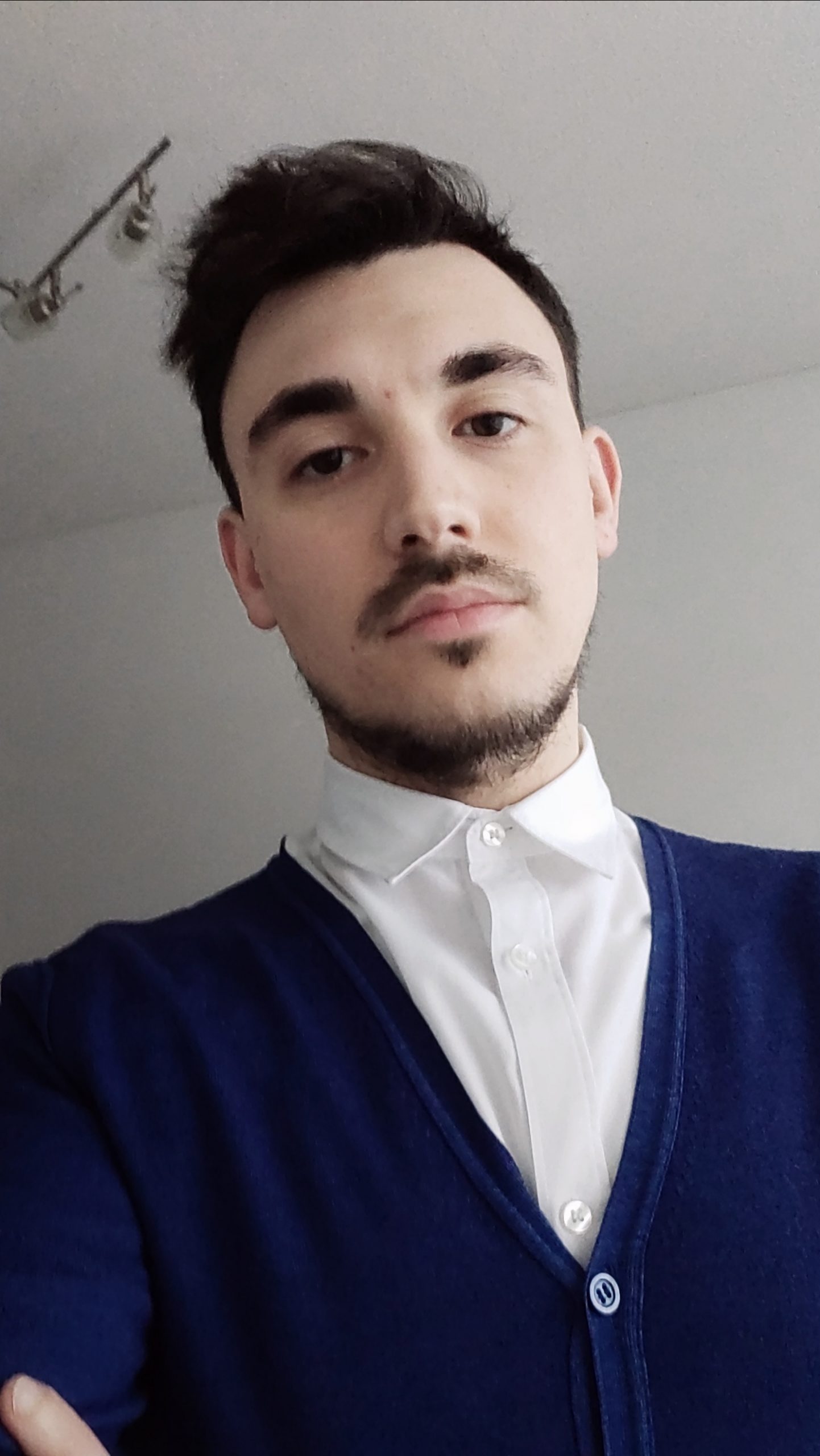 Muttersprachler Francesco gibt Italienisch Nachhilfeunterricht in Wien