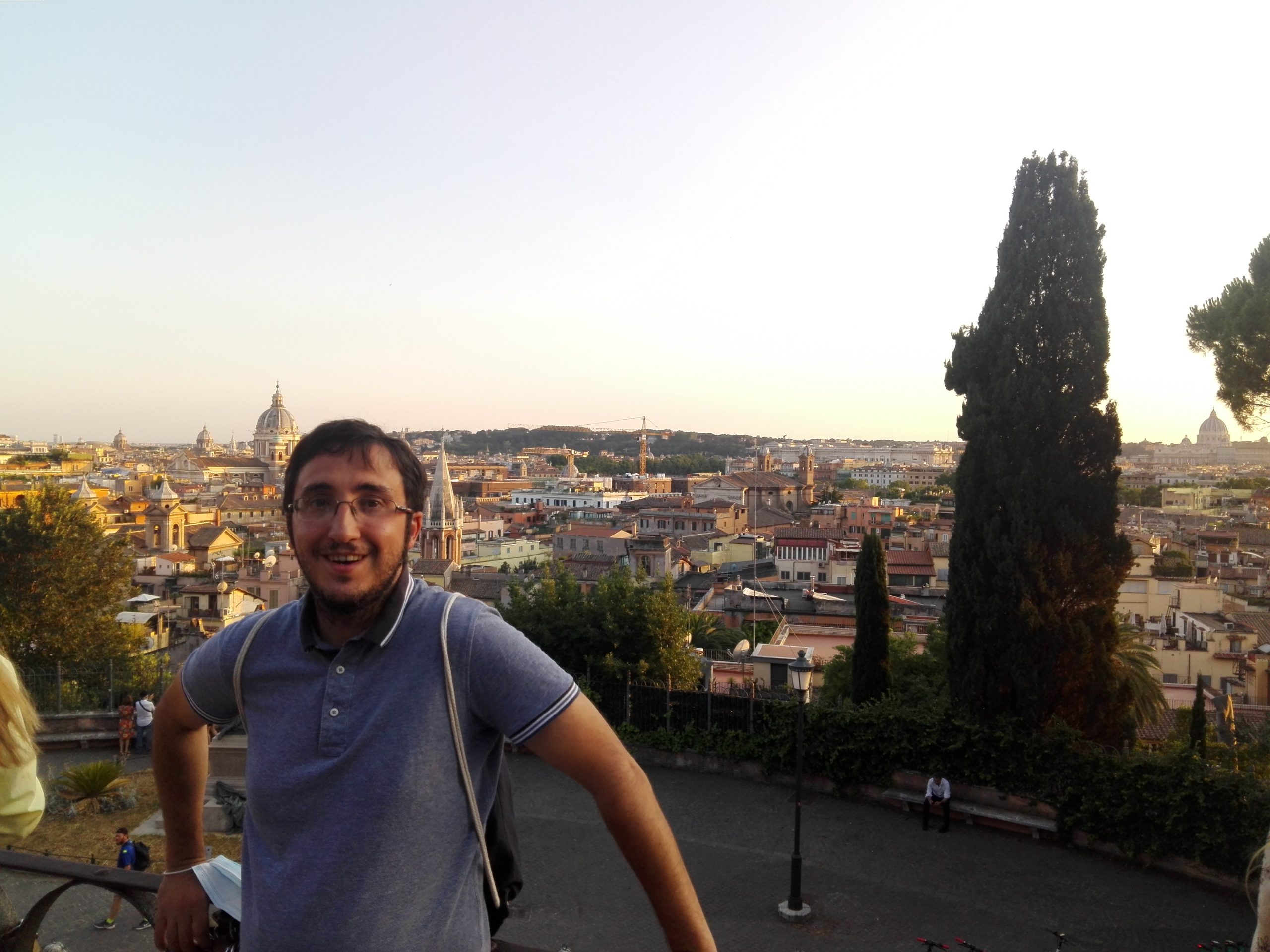 Italienisch Onlinekurse mit Giovanni