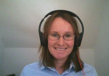 Private English lessons from home with certified online teacher Sarah